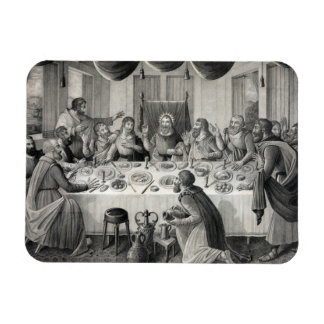 "The Last Supper" Premium-Magnet Magnet