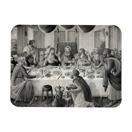 "The Last Supper" Premium-Magnet Magnet (Horizontal)