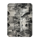 "The Last Supper" Premium-Magnet Magnet (Vertikal)