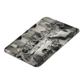 "The Last Supper" Premium-Magnet Magnet (Linke Seite)