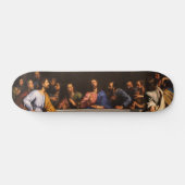 The Last Supper von Philippe de Champaigne (1648) Skateboard (Horizontal)