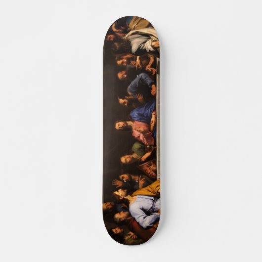 The Last Supper von Philippe de Champaigne (1648) Skateboard (Vorne)