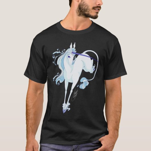 The last Unicornry to go home Single Version T-Shirt (Vorderseite)