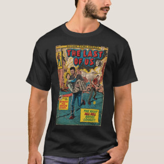 The Last Us - Intro Comic decken Fanart Poster ab T-Shirt