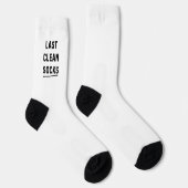 The Last White Clean Socks Socken (Rechts)