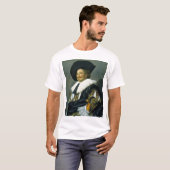 The Laughing Cavalier - 1624 - Franz Hals (Niederl T-Shirt (Vorne ganz)