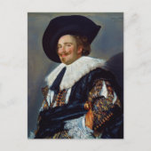 The Laughing Cavalier von Frans Hals (1624) Postkarte (Vorderseite)