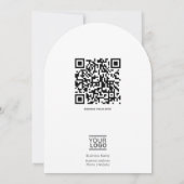 The Launch Party Einladung (Rückseite)