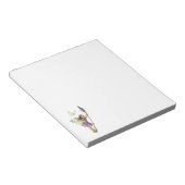 "The Lavender Fairy" Notepad Notizblock (angewinkelt)