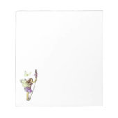 "The Lavender Fairy" Notepad Notizblock (Vorderseite)