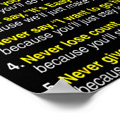 The Laws Of Physical Therapy Motivational Goals Pt Poster (Ecke)