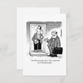 The lawyer comes for his Christmas tip (Vorne/Hinten)