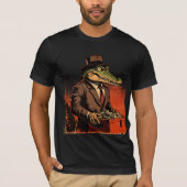 The Leader Crocodile T-shirt (Vorderseite)