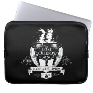 THE LEAKY CAULDRON™ Shop Grafik Laptopschutzhülle