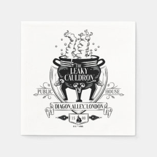 THE LEAKY CAULDRON™ Shop Grafik Serviette