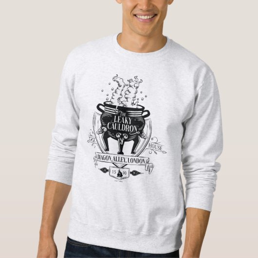 THE LEAKY CAULDRON™ Shop Grafik Sweatshirt (Vorderseite)