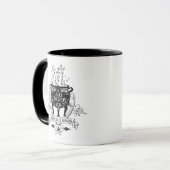 THE LEAKY CAULDRON™ Shop Grafik Tasse (Vorderseite Links)