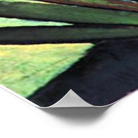 The Leap of the Rabbit Poster (Ecke)