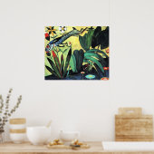 The Leap of the Rabbit Poster (Küche)