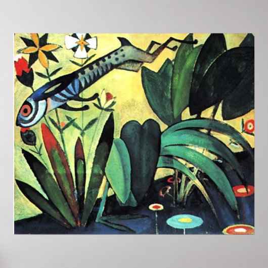 The Leap of the Rabbit Poster (Vorne)