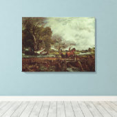 The Leaping Horse, c.1825 (Öl auf Leinwand) Leinwanddruck (Insitu (Holzboden))