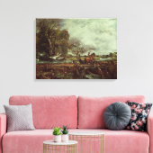 The Leaping Horse, c.1825 (Öl auf Leinwand) Leinwanddruck (Insitu (Wohnzimmer))