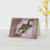 The Least of These Karte (Gelbe Blume)