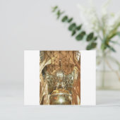 The Lectern Postkarte (Stehend Vorderseite)