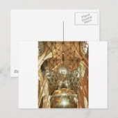 The Lectern Postkarte (Vorne/Hinten)