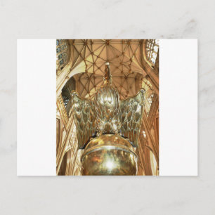 The Lectern Postkarte