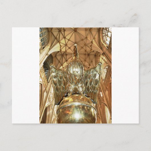 The Lectern Postkarte (Vorderseite)