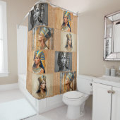 The Legacy of Egyptian Queens – Ancient Duschvorhang (Beispiel)