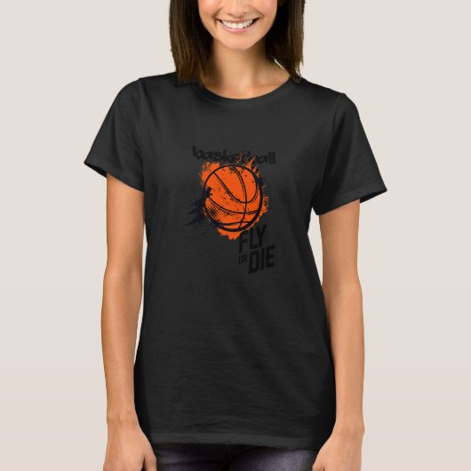 The Legend Basketball Slam Dunk For The Basketball T-Shirt (Vorderseite)