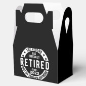 The Legend Has Officially Retired, Retired 2022 Geschenkschachtel (Geöffnet)