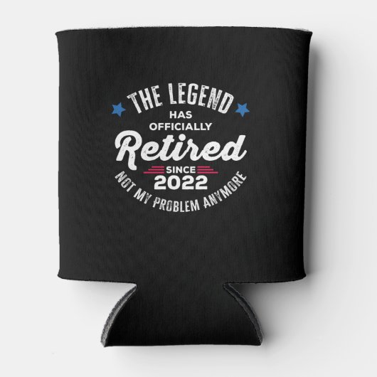 The Legend Has Officially Retired Since 2022 Not M Dosenkühler (Vorderseite)