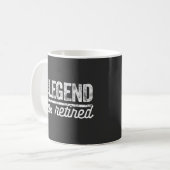 the legend has retired kaffeetasse (Vorderseite Links)