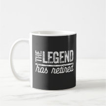 the legend has retired