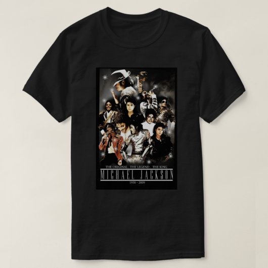 The Legend Jackson Character Poster Classic T-Shir T-Shirt (Design vorne)