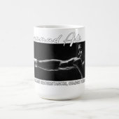 The legend Muhammad Ali Kaffeetasse (Mittel)