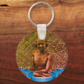 The Legend of Gandhiji Schlüsselanhänger (Vorderseite)