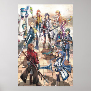 The Legend of Heroes Trails in the Sky SC Trails - Poster
