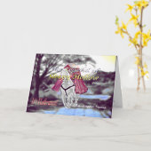 The Legend of Sleepy Hollow: Es ist Halloween! Karte (Gelbe Blume)