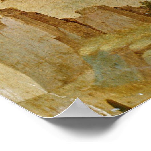 The Legend of St. Christopher Poster (Ecke)