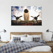 The Legend of The Skies Leinwanddruck (Insitu (Schlafzimmer))