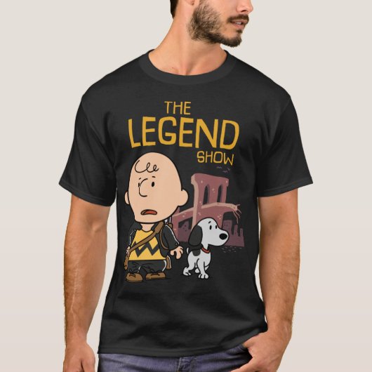The Legend Show  friends T-Shirt (Vorderseite)
