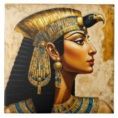 "The Legendary Cleopatra VII" Fliese (Vorderseite)