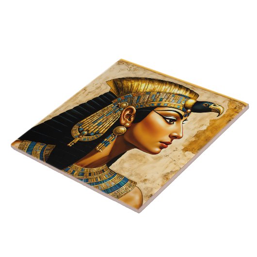 "The Legendary Cleopatra VII" Fliese (Seite)