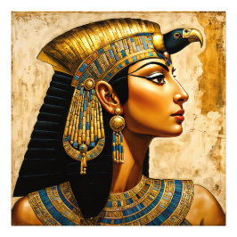 "The Legendary Cleopatra VII" Fotodruck