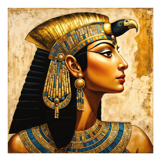 "The Legendary Cleopatra VII" Fotodruck (Vorne)