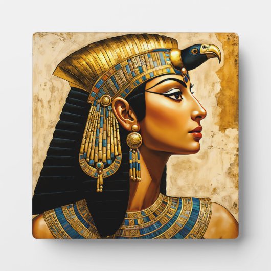 "The Legendary Cleopatra VII" Fotoplatte (Vorderseite)